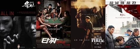 Top Korean Dramas and Movies with Gambling Themes.
